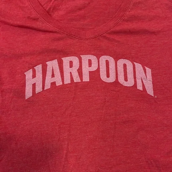 Harpoon Brewery Women’s Tshirt, Large. - Picture 3 of 5